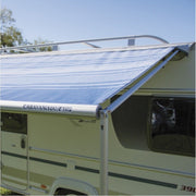Fiamma Caravanstore Zip Top XL 410 Canopy Royal Blue Caravan 06771F02Q Fiamma  - Dynamic Drive