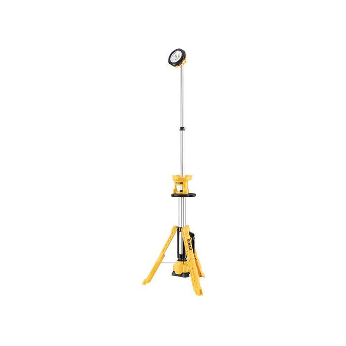 Dewalt Power Tools DCL079 XR LED Tripod Light 18V Bare Unit DeWALT Power Tools - Dynamic Drive