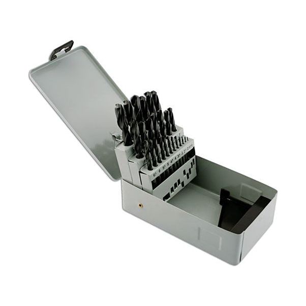 Connect HSS Drill Bit Set 1mm - 13mm 25pc 32994 Tool Connection - Dynamic Drive