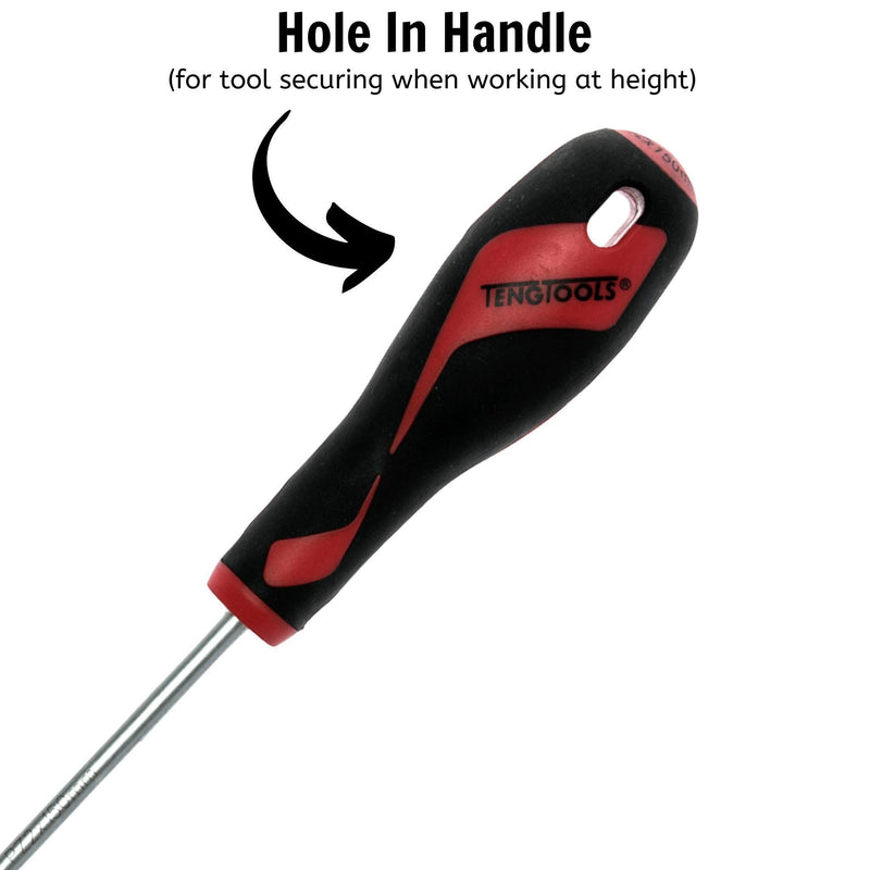 Teng Tools PZ Screwdriver PZ2 x 150mm L Teng Tools - Dynamic Drive