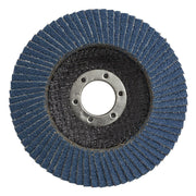 Sealey Flap Disc Zirconium 115mm 22mm Bore 40Grit FD11540 Sealey  - Dynamic Drive