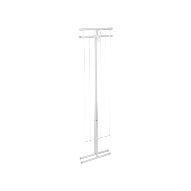 Bo-Camp Drying Rack Compact Steel Scissor Model White 5.5M Bo-Camp - Dynamic Drive