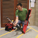 Sealey Fold Down Trestle with Adjustable Legs - Pair FTAL12 Sealey - Dynamic Drive