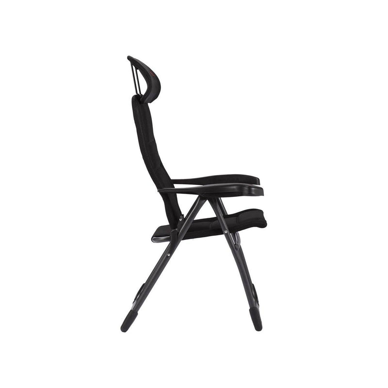 Crespo Chair AP/215 Air Deluxe Compact Black Crespo - Dynamic Drive