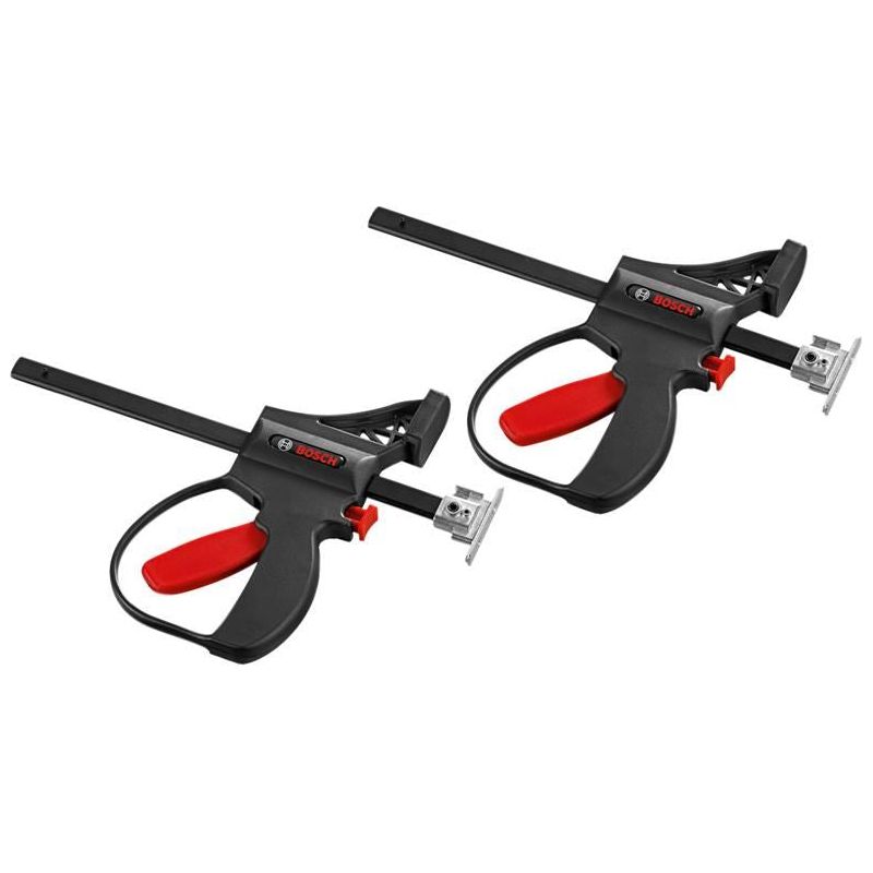 Bosch FSN KZW Professional Guide Rail Quick Clamps Bosch - Dynamic Drive