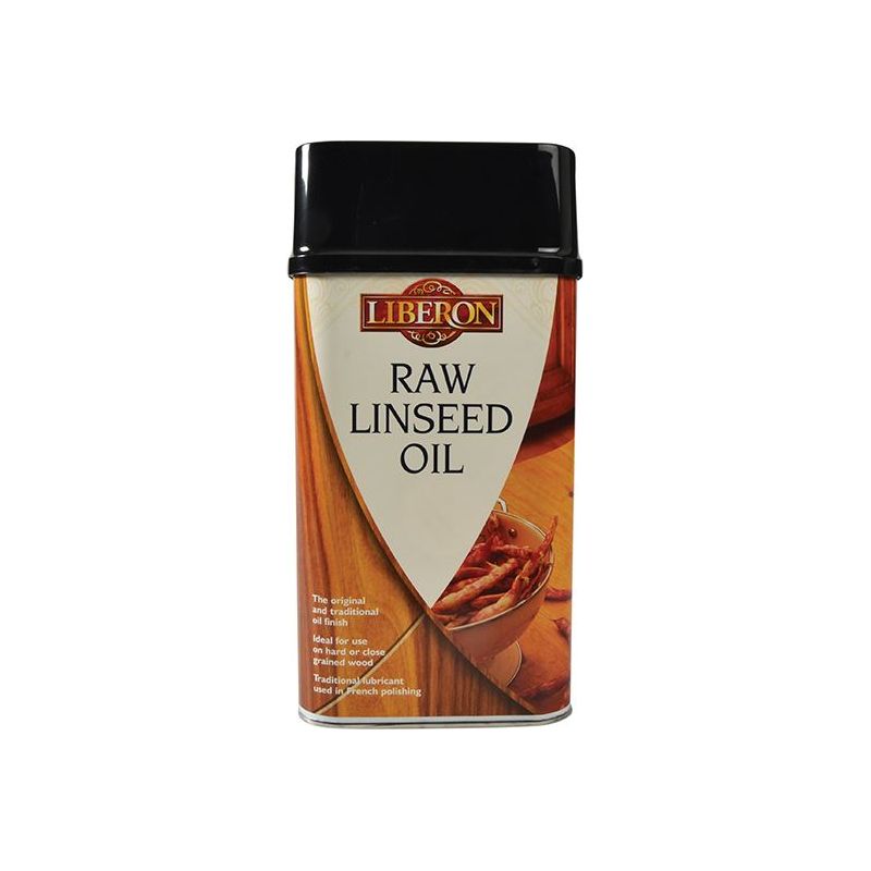 Liberon Raw Linseed Oil 1 litre Liberon - Dynamic Drive