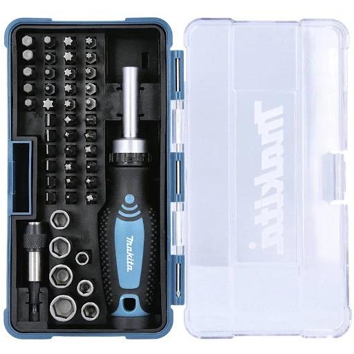Makita 47Pcs Rachet & Bit Set B-36170-10 Makita - Dynamic Drive