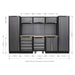 Sealey Superline Pro 3.2m Storage System Wood Worktop APMSSTACK03W Sealey - Dynamic Drive