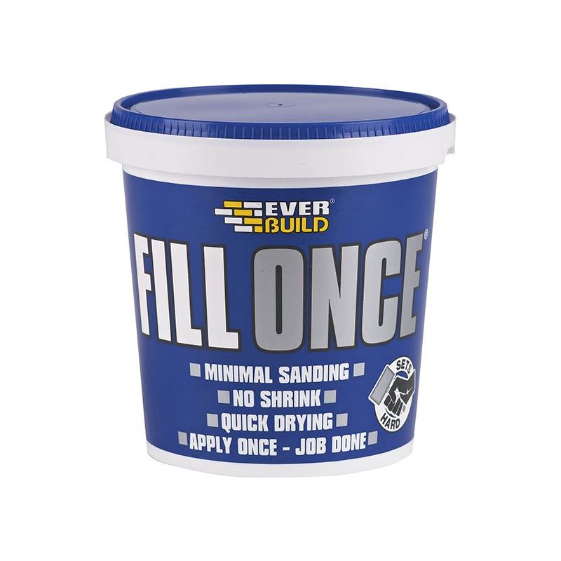 Everbuild Sika Ready Mix Fill Once 325ml Everbuild Sika - Dynamic Drive
