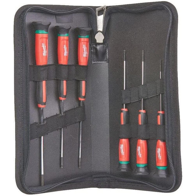 Milwaukee Precision Torx Screwdriver Set 6Pc 4932471870 Milwaukee - Dynamic Drive