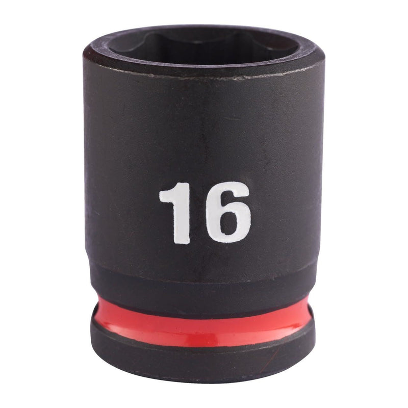 Milwaukee 16mm 3/8 Impact Socket Std-1Pc New 4932480273 Milwaukee - Dynamic Drive