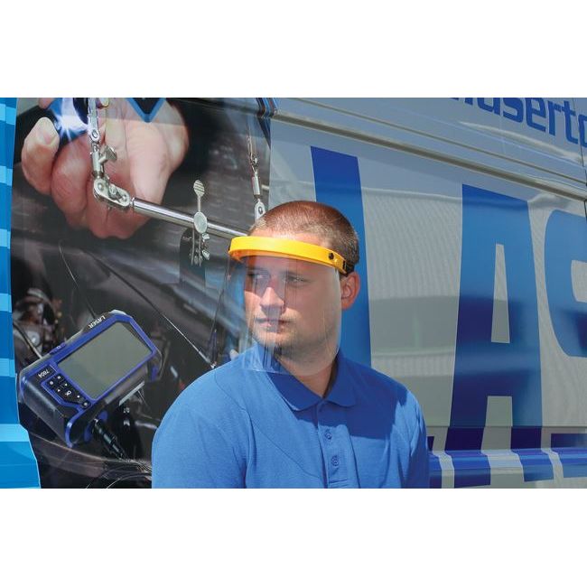 Laser Face Shield 8047 Laser - Dynamic Drive