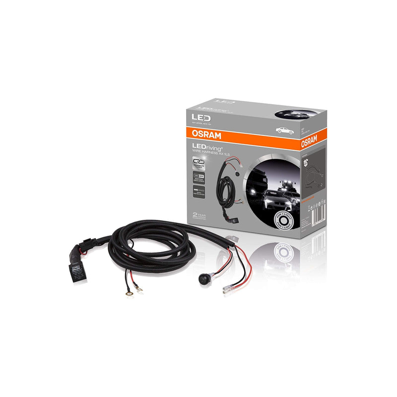 Osram LEDriving WIRE HARNESS AX 1LS, wiring harness for car light strips, light Osram - Dynamic Drive