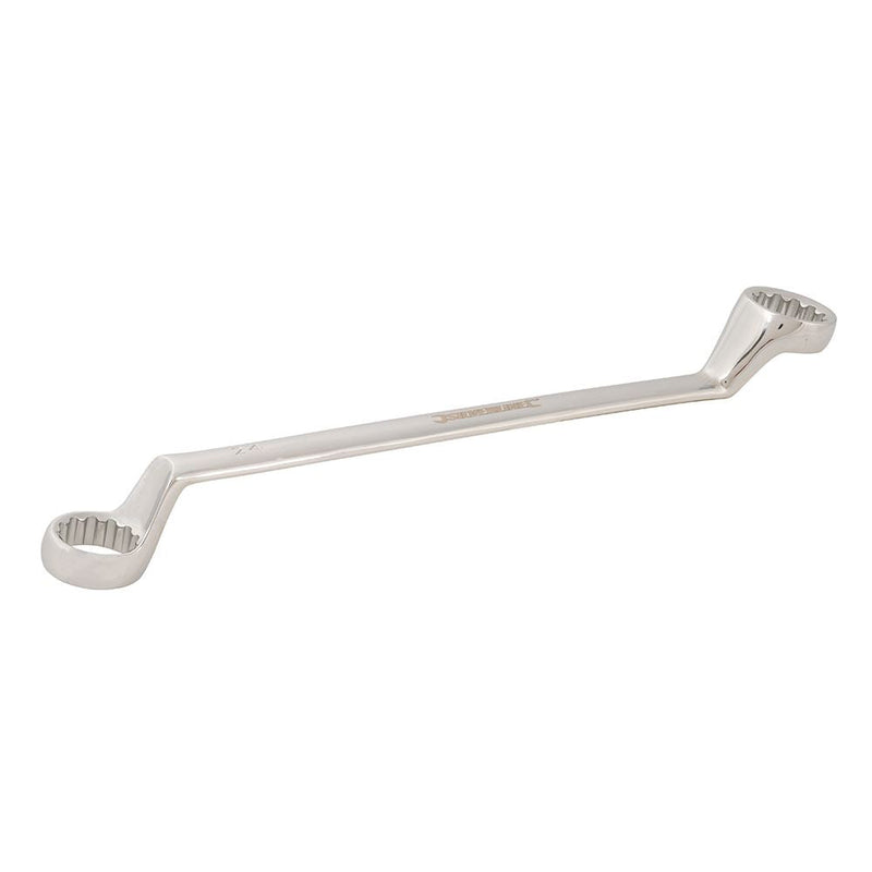 Silverline Deep Offset Ring Spanner 24 x 27mm Silverline - Dynamic Drive