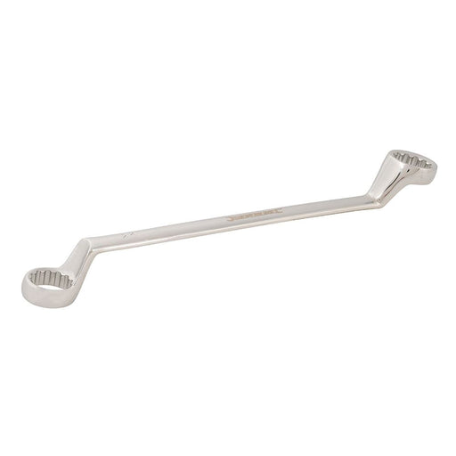 Silverline Deep Offset Ring Spanner 24 x 27mm Silverline - Dynamic Drive