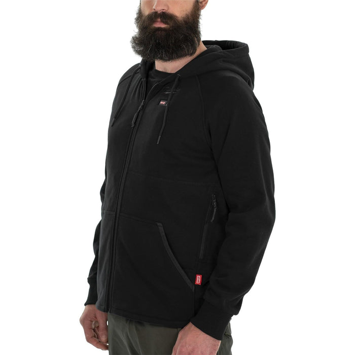 Milwaukee M12Hhbl4-0(L) Heated Hoodie Blk X 4932480063 Milwaukee - Dynamic Drive