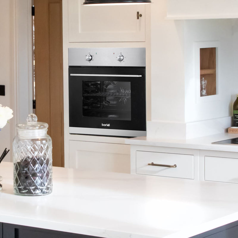 Baridi Integrated Fan-Assisted Electric Oven 60cm 55L Capacity Baridi - Dynamic Drive