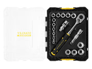 Stanley® Hand Tools FATMAX® 3/8in M PRO-STACK™ Socket Set, 18 Piece STANLEY® Hand Tools - Dynamic Drive
