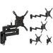 Maxview Cantilever 3 Arm Wallmount Dual Lock 13" - 40" M7441 Maxview - Dynamic Drive