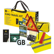 AA Euro Travel Kit Pack European Driving Legal Requirements France Spain Germany AA - Dynamic Drive