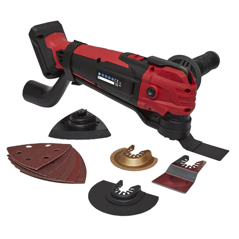 Sealey SV20 Series Cordless Oscillating Multi-Tool 20V - Body Only CP20VMT Sealey - Dynamic Drive