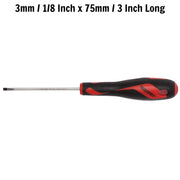 Teng Tools Flat Screwdriver 0.5 x 3.0 x 75mm S Teng Tools - Dynamic Drive