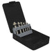 Sealey Countersink Bit Set 6pc 3 x V Flutes CSSET6V Sealey - Dynamic Drive