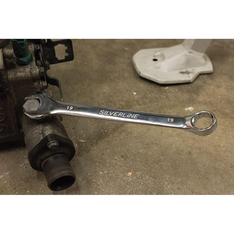 Silverline Combination Spanner 19mm Silverline - Dynamic Drive