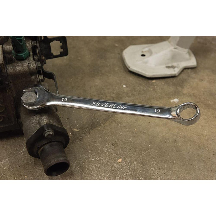 Silverline Combination Spanner 19mm Silverline - Dynamic Drive