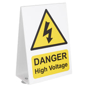 Sealey High Voltage Vehicle Warning Sign HVS1 Sealey - Dynamic Drive