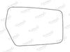 Summit Stick-On Standard Mirror Glass fits Skoda Favourit LHS Summit - Dynamic Drive
