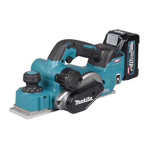 Makita KP001GD201 XGT 40Vmax Planer 40V 2 x 2.5Ah Li-ion Makita - Dynamic Drive