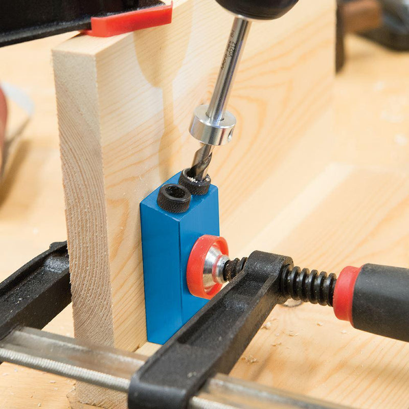 Silverline Pocket-Hole Jig 6, 8 & 10mm Silverline - Dynamic Drive