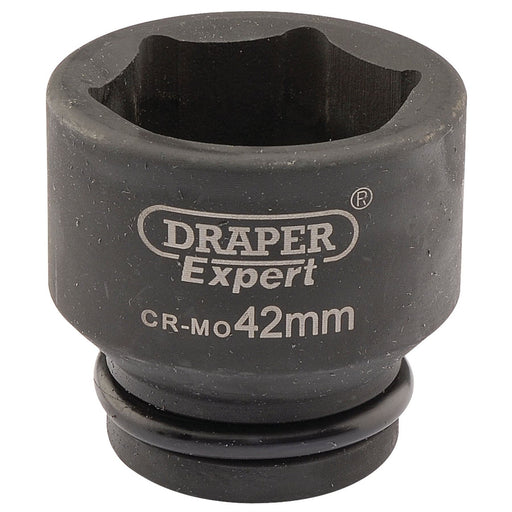 Draper Expert HI-TORQ 6 Point Impact Socket, 3/4" Sq. Dr., 42mm Draper - Dynamic Drive