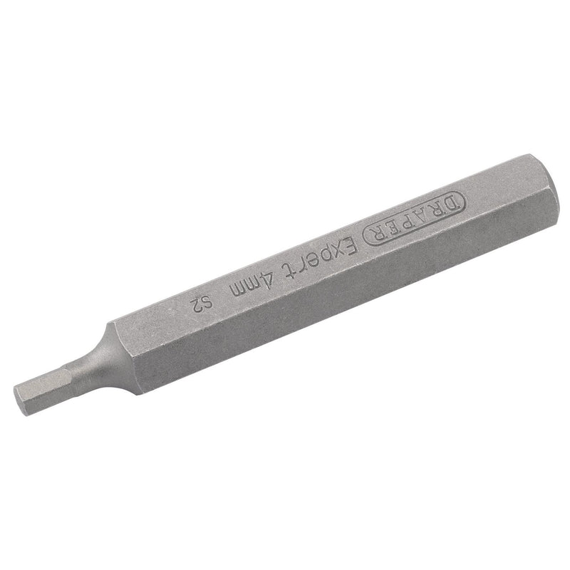 Draper 4mm x 75M Hexagonal 10mm Insert Bit for Mechanic's Bit Sets 33332 Draper - Dynamic Drive