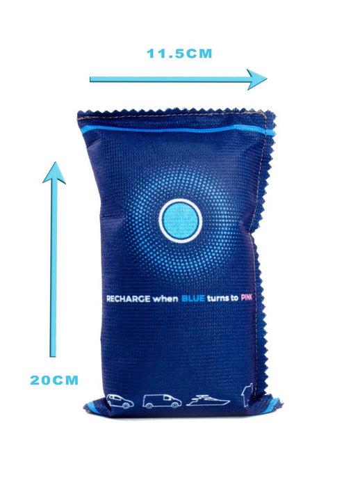 6x Car Home Dehumidifier Large Dry Bag Moisture Killer Absorber Pad Reusable Microwave UKB4C - Dynamic Drive