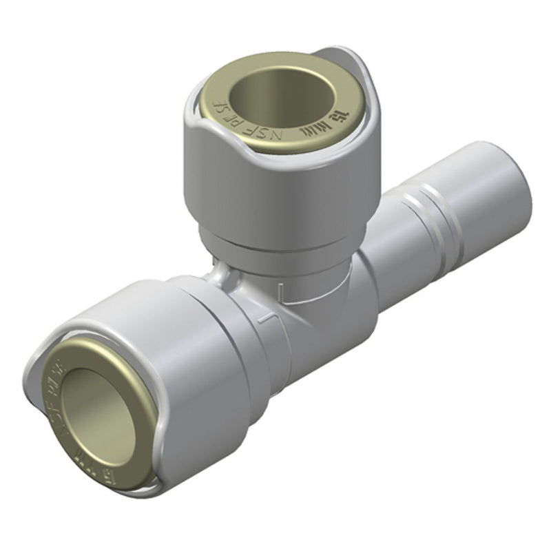 Whale Stem Tee 15mm for Caravan & Motorhome Plumbing Whale - Dynamic Drive