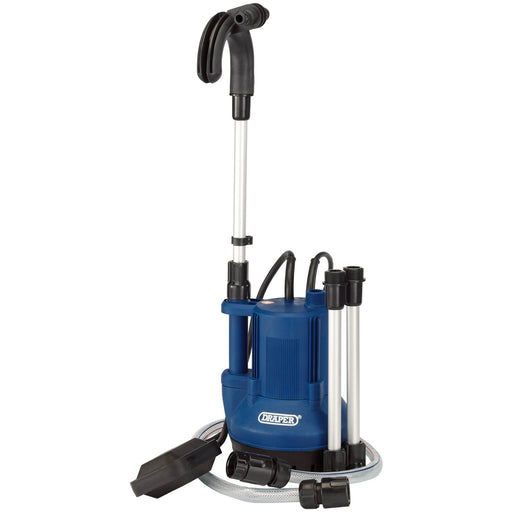 Draper Submersible Clean Water Butt Pump with Float Switch, 40L/min, 350W 36327 Draper - Dynamic Drive