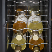 Baridi 12 Bottle Wine Fridge & Cooler - Black DH73 Baridi - Dynamic Drive