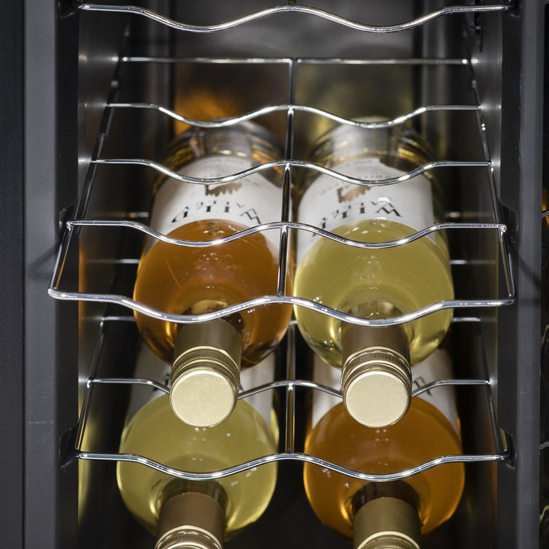 Baridi 12 Bottle Wine Fridge & Cooler - Black DH73 Baridi - Dynamic Drive