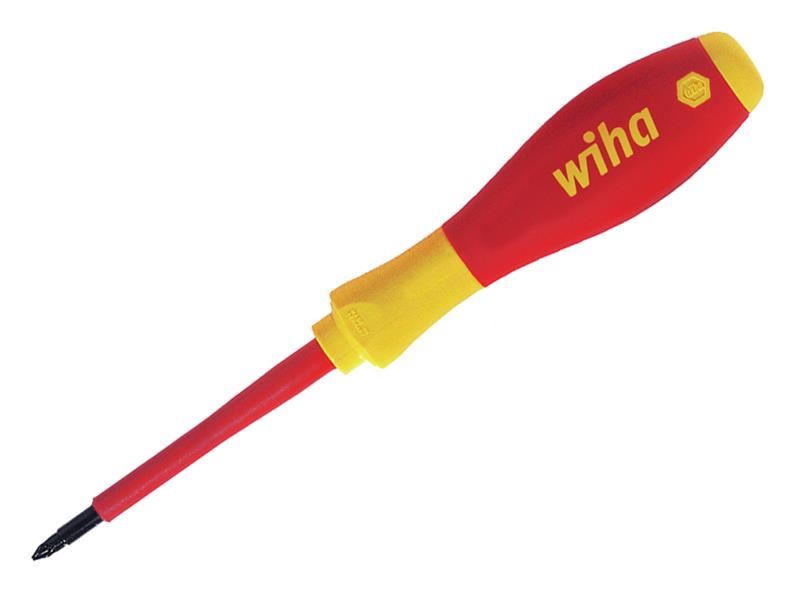 Wiha SoftFinish® electric slimFix Screwdriver Pozidriv PZ1 x 80mm Wiha - Dynamic Drive