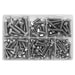 Sealey Stainless Steel Setscrew Assortment M5-M10 150pc AB078SS Sealey - Dynamic Drive
