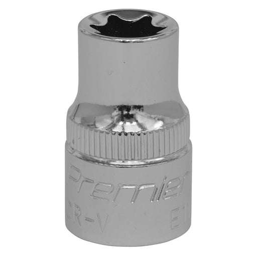 Sealey TRX-Star* Socket E11 3/8"Sq Drive SET007 Sealey - Dynamic Drive