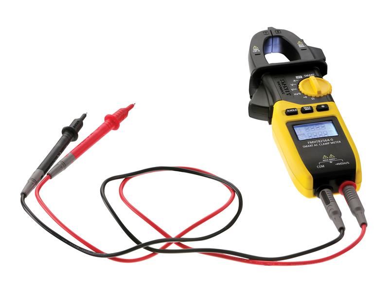 Stanley® Intelli Tools FatMax® Smart Clamp Digital Multimeter STANLEY® Intelli Tools - Dynamic Drive