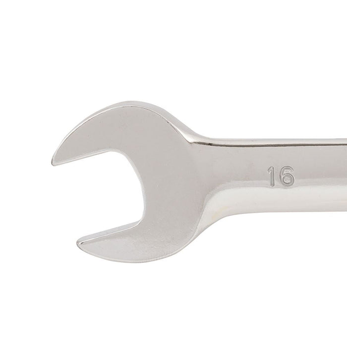 Silverline Flexible Head Ratchet Spanner 16mm Silverline - Dynamic Drive
