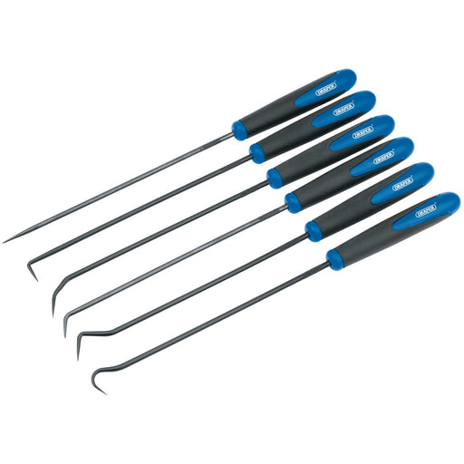 Draper Long Reach Hook and Pick Set (6 Piece) 51764 Draper - Dynamic Drive