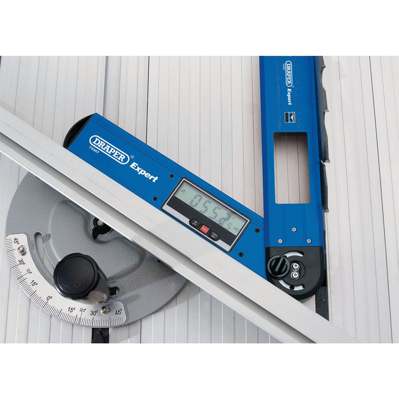 Draper Digital Angle Finder, 250mm 74307 Draper - Dynamic Drive