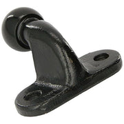 Ring Towing Trailer 50mm Towball Hitch E Approved BCT715 Black Ring Automotive - Dynamic Drive