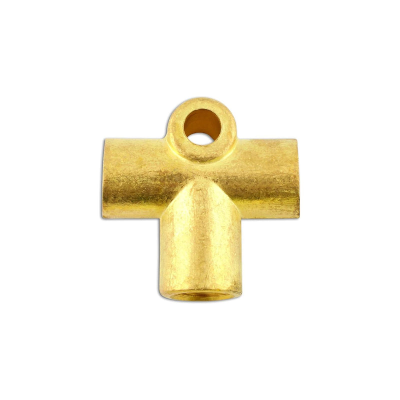 Connect 3 Way Female Brake Tube Connector 10 x 1mm 5pc 31199 Tool Connection - Dynamic Drive