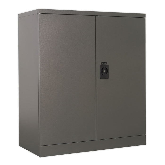 Sealey Floor Cabinet 2 Shelf 2 Door SC03 Sealey - Dynamic Drive